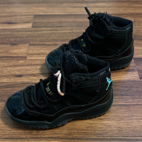 Air Jordan 11 Retro Gamma Blue PS Sneakers, Size: 8C - Picture 7 of 12